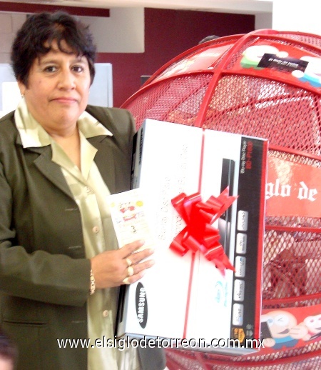 Martha Beatriz Cerda.
Blue Ray