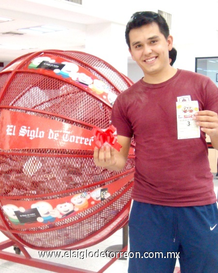 Roberto Carlos Garcia Piña.
Ipod Shuffle
