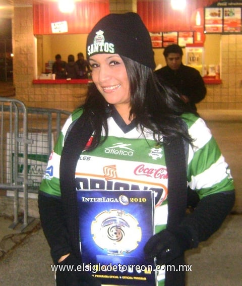 Juego de América- Santos Interliga 2010