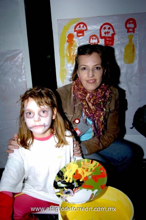 01112009 Astrid Van Der Horst y Eva Fátima Zain.