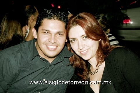 01112009 Max Rodríguez y Magaly Longoria.