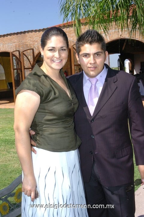01112009 Claudia Bustos y Fernando López.
