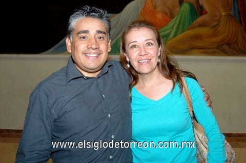 01112009 Leo Ibarra y Maye Quintero.