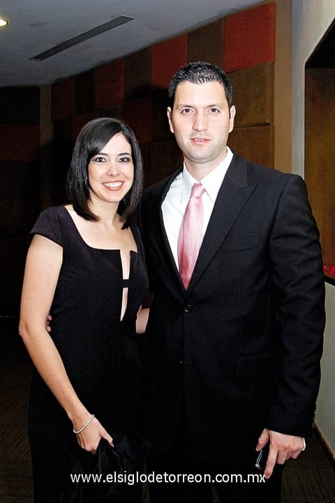 01112009 Adrián Murra y Marcela Jaime.