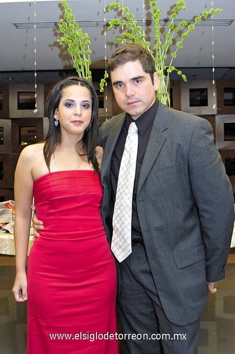 01112009 Blanca y Paulo de la Peña. EL SIGLO DE TORREÓN/JESÚS HERNÁNDEZ