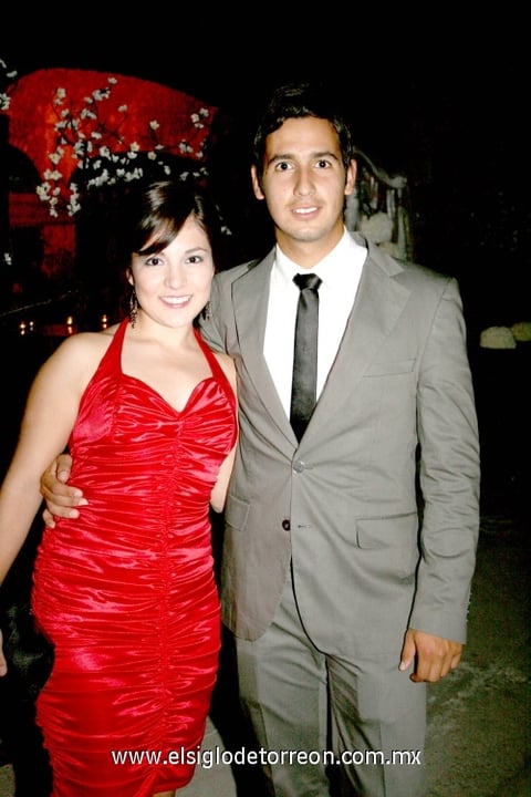 01112009 Cinthia Solorio y Fernando Franco.