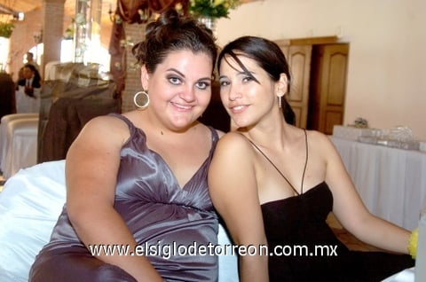 01112009 Mariana García Estrada e Ivette Estrada.