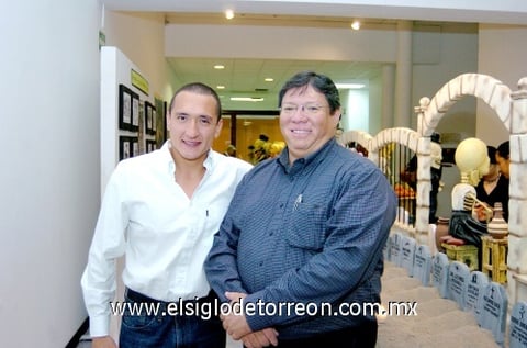 01112009 Julio Luna y Humberto Guajardo.