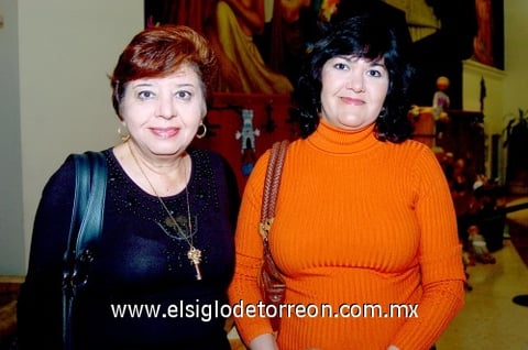 01112009 Carola y Cristina Sánchez. EL SIGLO DE TORREÓN/JESÚS  HERNÁNDEZ