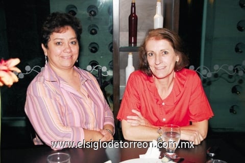 01112009 Monira Ramírez y Carmina Braña.