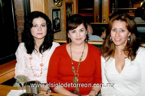 01112009 Norma Angélica Córdova, Lidia Espinoza y María del Carmen Quezada.