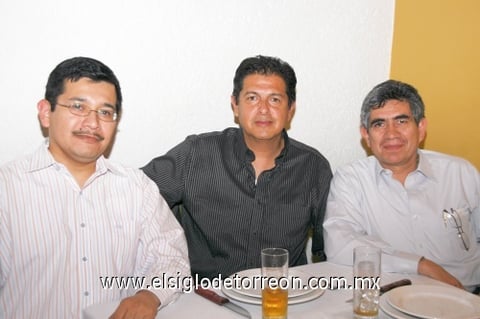 01112009 César Hernández, Hugo Ramos y Juan Milán.