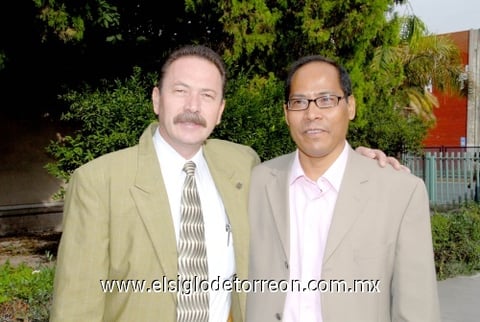 01112009  Miguel Mesta de la Peña y Gregorio Guerra.