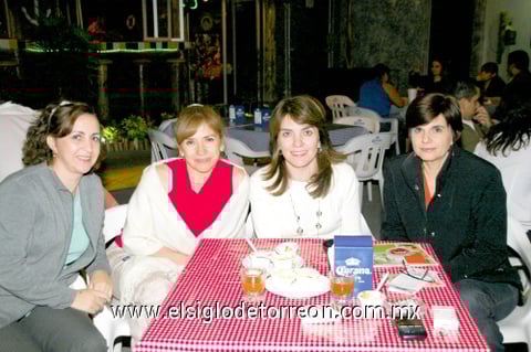 01112009 Susana, Bibi, Pilar y Laura.