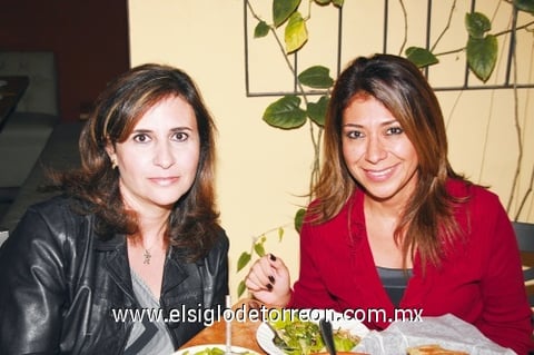 02112009 Ana Abusaid y Marcela Ramírez.