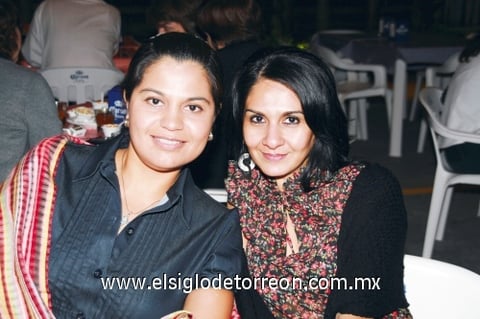 02112009 María Emma Valdés y Karina Sánchez.