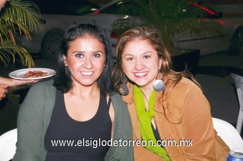 02112009 Paloma Herrera y Rocío Calvillo.