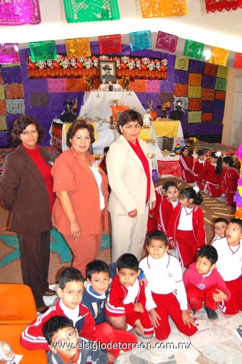 02112009 Altar. Escuela Secundaria Técnica N° 80 de Gómez Palacio, en honor a Francisco Zarco.
