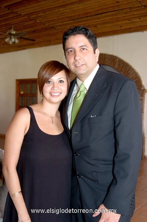 04112009 Silvia Loubet y Adolfo Lara.