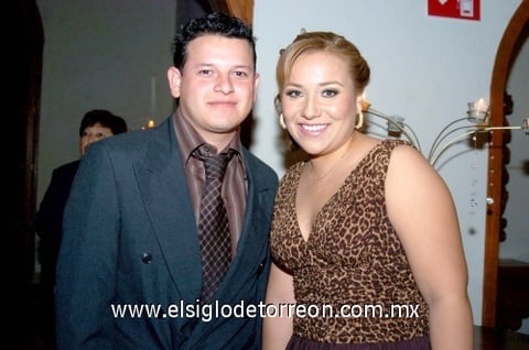 04112009 Gonzalo Barrientos y Fabiola Martínez.