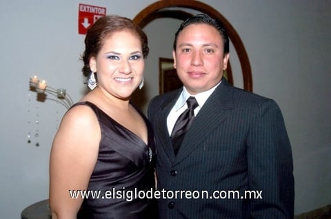 04112009 Invitados. Laura Martínez y Héctor Orozco.