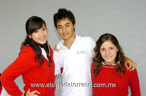 05112009 Tiare Herrera, Adolfo Mejía y María Elvira Pastrana. EL SIGLO DE TORREÓN/ÉRICK SOTOMAYOR
