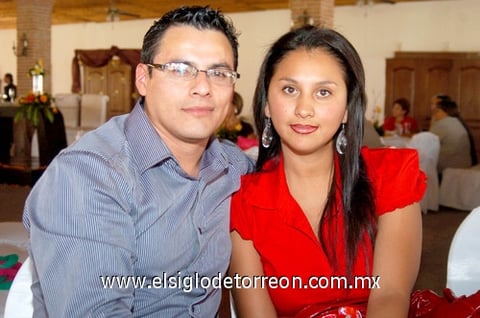 05112009 Carlos Coronado Muñoz y Karla Patricia Carrillo.
