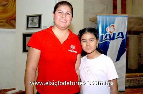 05112009 Karen y Griselda Cantú. EL SIGLO DE TORREÓN/JESÚS HERNÁNDEZ