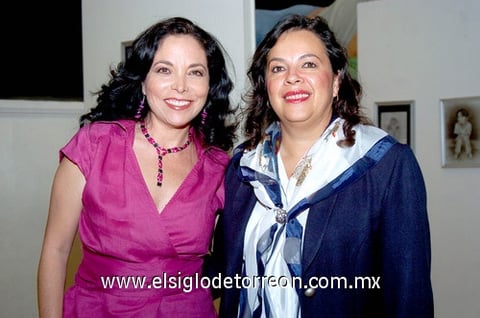 05112009 Alejandra Vicencio y More Barret.