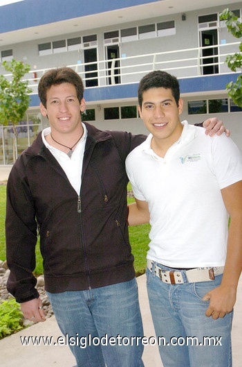 05112009 Alejandro Galiano y Javier Fonseca.