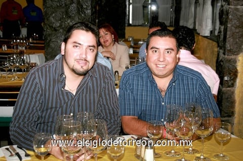 06112009 Jorge  Rosales y Javier Nava.