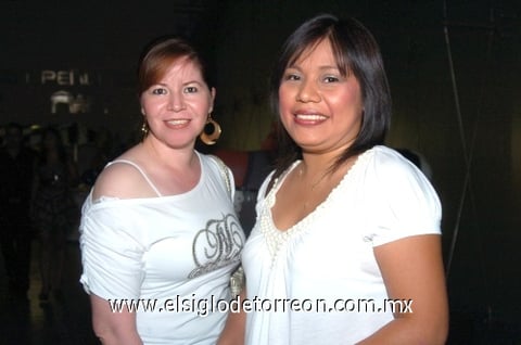 07112009 Hilda Durán y Araceli García.