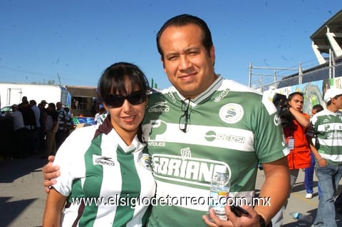 09112009 Malú García y Jesús Berúmen.