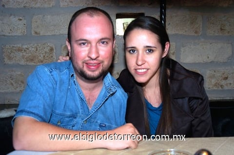09112009 Martín Nevárez, Lili Anguiano y Claudia Galindo.