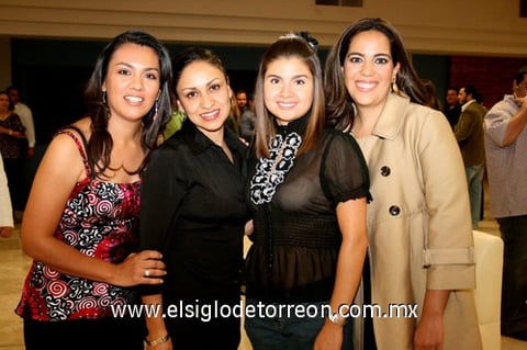 09112009 Carmelita Morales, Lily Díaz, Cynthia Covarrubias y Susy Pérez.   EL SIGLO DE TORREÓN / JAIME DE LARA