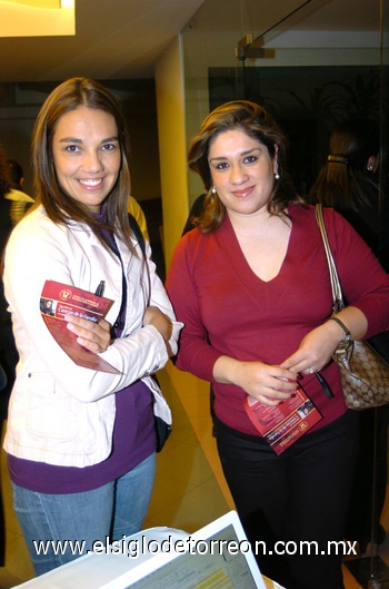 09112009 Anabel de González y Esthela de Diez.