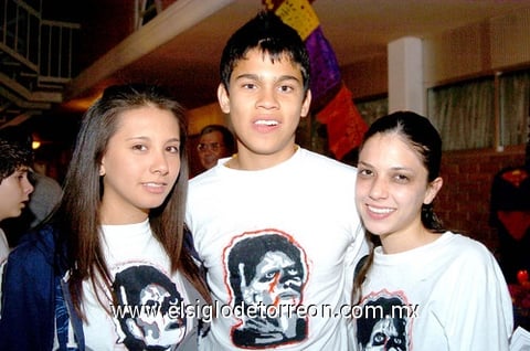 08112009 Andrea, Julio y Valeria. EL SIGLO DE TORREÓN/JESÚS HERNÁNEDEZ