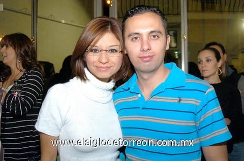 08112009 Elizabeth Elizalde y David Hernández. EL SIGLO DE TORREÓN/JESÚS HERNÁNDEZ