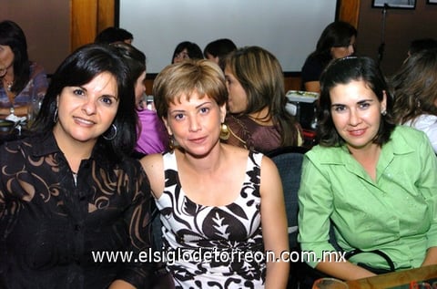 14112009 Malena, Bety y Cristy.