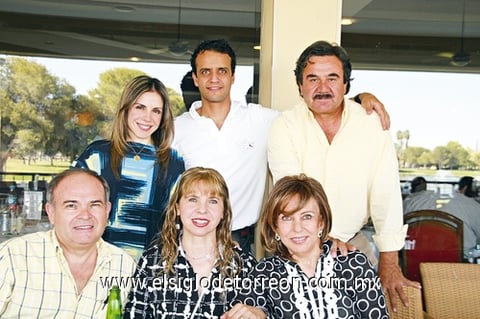 06112009 Carlos, Aurora, Cristina, Yuvia, René y Gustavo.