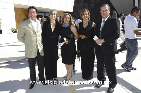 06112009 Javier Varela Villavicencio, Cecilia González, Blanca Álvarez, Úrsula Badillo y Alfredo Alonso.