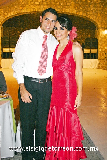 06112009 Raúl Vera y Luly Vargas.