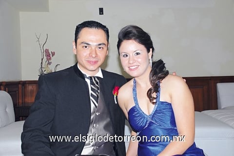 06112009 Ernesto y Annel. Iñigo e Iliana.