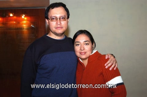 16112009 Fernando Guijarro y Paola Carrillo.
