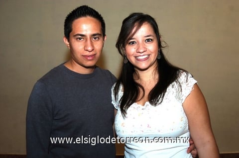 16112009 Rogelio Gómez y Ana Lucía Ávila.