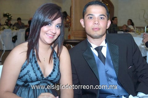 10112009 María José Polendo y Víctor Pérez.
