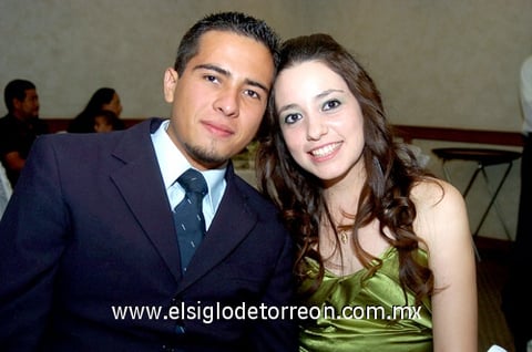 10112009 Pareja. Jorge Campos y Consuelo Reyes.