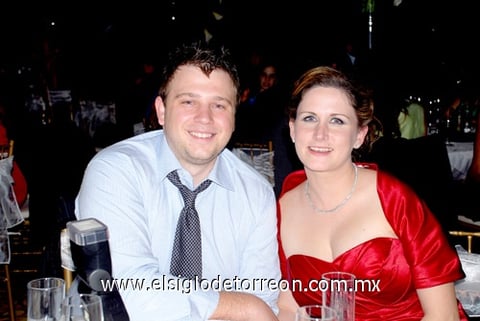 10112009 Mathew Halfhill y Allison Balogh de Halfhill.