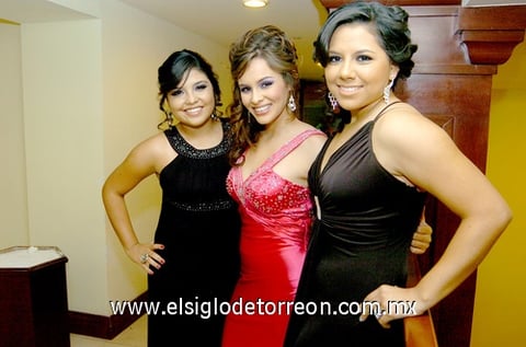 13112009 Laura Cruz, Ana Gloria Jáuregui e Ilse Cerna.