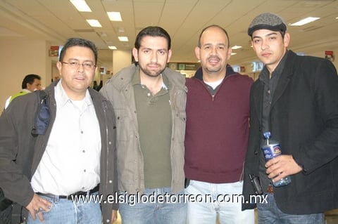 13112009 Chihuahua. Felipe Millar, Elier Mitchell, Elier Loya y Armando Ochoa.